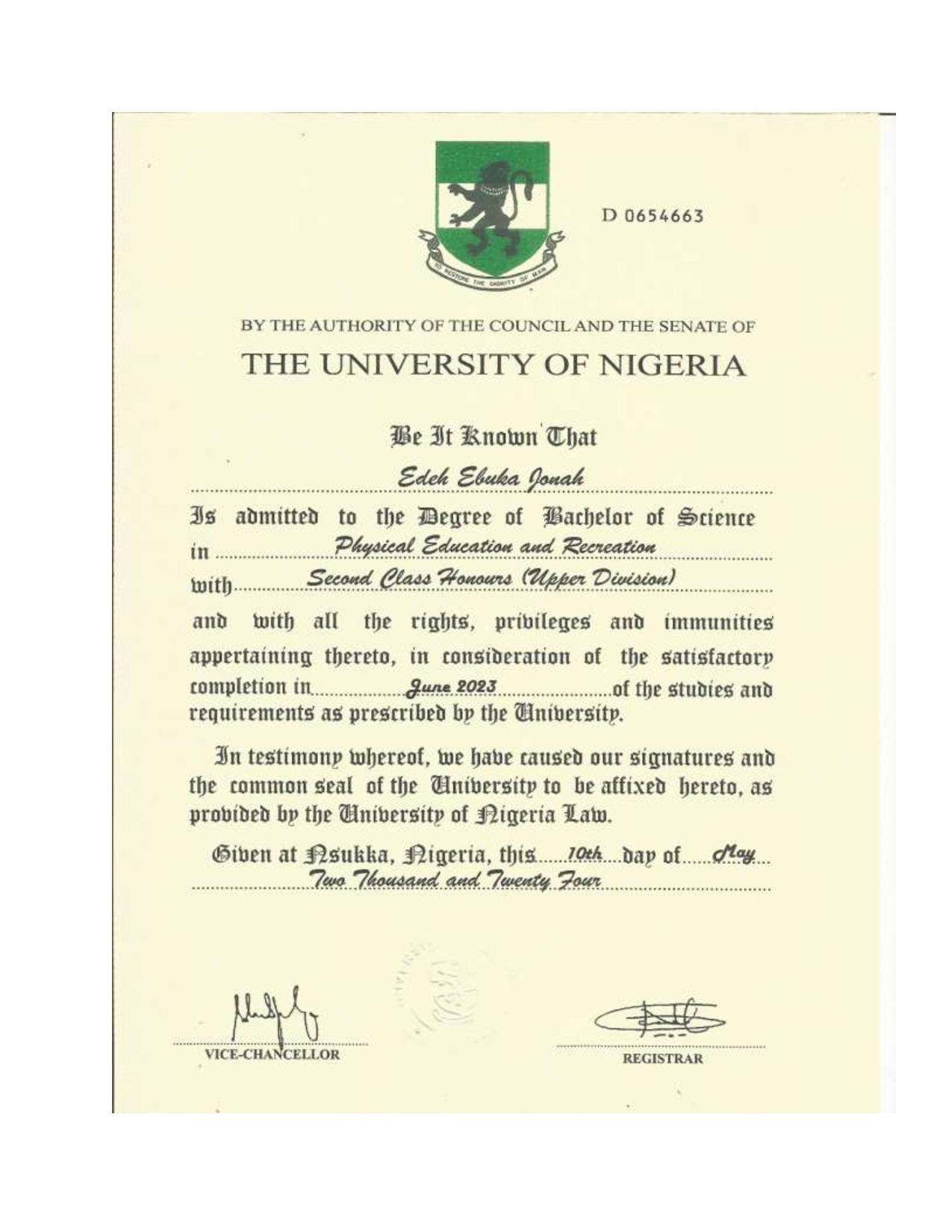 Document Page 1